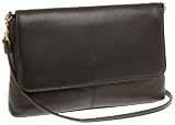 Tianni Flap Clutch,Black,one size