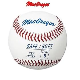 MacGregor Level 5 Safe/Soft Baseball