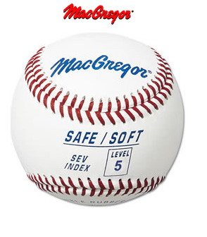 Safe/Soft Baseball - Level 5 - Ages 8-12 (DZN)