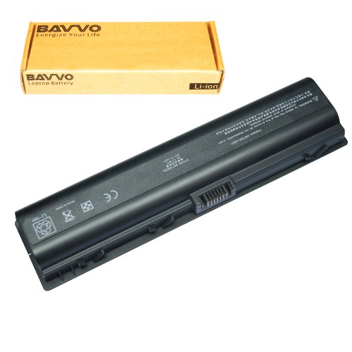 Bavvo 12-cubicle Laptop Battery for HP EV088AA Lithium Ion HP Pavilion DV6000 DV2000