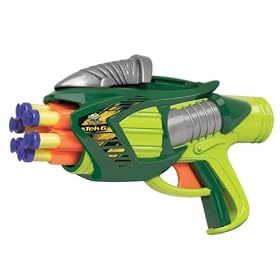T-UP GADGETS - TEK 6 GUN + GADGETS - TRUE UTILITY - CASH STASH (Gadgets jeu et jouet pack bundle)