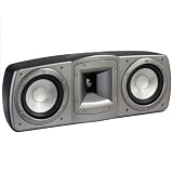 Klipsch Synergy C-3 Center Channel Speaker (Single, Black)