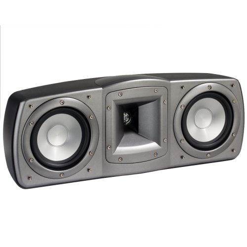 Klipsch Synergy C-3 Center Channel Speaker (Single, Black)