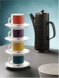 Pantone Set of 4 Mixed Colour Espresso Cups (2008)  from Pantone