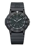 Luminox Men's Navy Seal 3001.BO Black Polyurethane Analog Quartz Watch with Black Dial