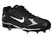 Nike Shox Fuse Metal Cleat Baseball Men's Sneakers Style# 317029-011 (Mens-11.5 US, Black/White)