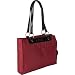 Pacific Design Kailo Chic Structured Tote Red Hexagon - Notebook carrying case - red