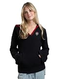 NCAA University of New Mexico Kashwere U V-Neck Hoodie