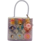 Disney Princess Variety Collection By Disney For Women. Set-6 Piece Swirl Lip Pot And Mini Nail Sampler Variety With Disney Princesses .11 OZ Each