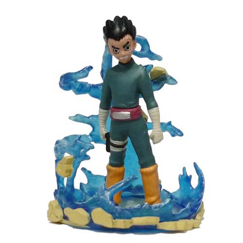 NARUTO-ナルト- リアルコレクション2 ガシャポン リー 単品