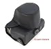Eynpire Camera Leather Case For Olympus EPL-1 EP1 EP2 Black