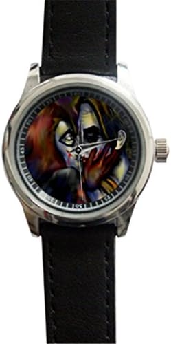 Leather Band Alloy Case Watch Sport Wristwatch New Fashion Design for Women