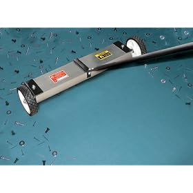 5" (width) x 24" Lg. w/42" long handle, Magnetic Floor Sweeper, Magnet