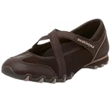 Skechers USA Womens Raleigh Criss Cross Skimmer