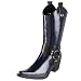 Nomad Footwear Women's Harness Rain Boot,Navy/Black,7 M US