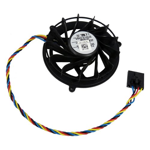 New Hard Drive MCH Fan for Dell Optiplex 740 745 755 Dimension 9200C XPS 210 Hard Drive MCH Fan NY290 TJ160 W/ Thermal Paste Grease