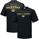 Nike Missouri Tigers Black I Am...We Are T-shirt
