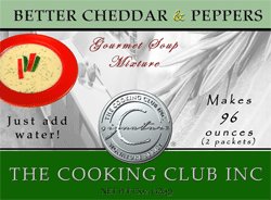 Better Cheddar & Peppers Soup by Cheddar Soup Mixes