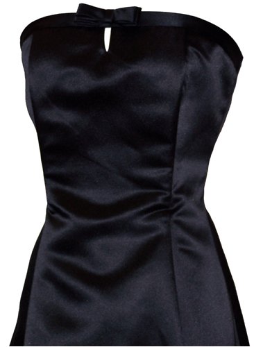 50's strapless satin formal bridesmaid prom dress xl 50's strapless satin formal bridesmaid prom dress xl