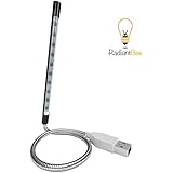 Bright USB Light With On / Off Touch Switch - Best for Reading, Working, Studying & More - Adaptable, Portable, Flexible - Plugs Into Your Computer, Laptop & Anything With a USB Port - 100% Satisfaction Guaranteed!