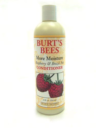 Burt's Bees More Moisture, Raspberry & Brazil Nut, Conditioner, 12-Ounce Bottle (Pack... by Brazil Nuts