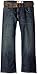 Lee Boys' Dungarees Belted Relaxed Bootcut Jeans