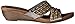 J.Renee Women's Antonina Wedge Slide Sandal