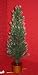 1.20M Slimline Outdoor Fibre Optic Christmas Tree