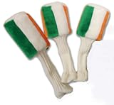 Review Sherpashaw  / Patriot Golf Club Headcovers in Irish Flag design.