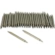 100 Spring Bars Watch Band Repair 7/8 Steel Pin Tools