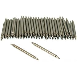 100 Spring Bars Watch Band Repair 7/8 Steel Pin Tools