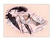 Cooling Off Art Print Giclee' by Dirk Richter