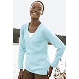 Eddie Bauer(エディー・バウアー) Ｖネックスウェットセーター