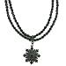 Jewelry : Black Beauties Snowflake Choker