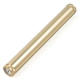 Gold HumiTube Humidor for Single Cigar Travel Tube