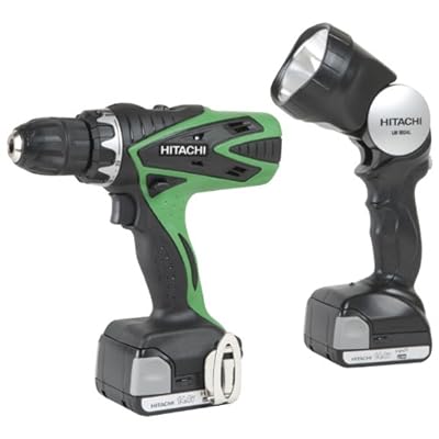 Hitachi DS14DSFL 14.4-Volts Lithium-Ion 1.5 Amp Cordless Drill Driver