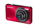 Samsung ST45 2.7 inch LCD Digital Camera - Red (12MP, 3 x Optical Zoom)