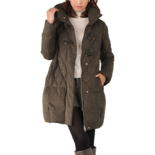 ダウンコート コクーンデザイン(No.08000017z)[エースタイル]Aastyle