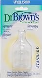 Dr. Brown &acute; s Natural Flow Level 4 Standard Nipple, 3 Pack - cod. B000MWSFTO