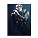 Marilyn Manson - Greeting Card (Pack of 2) - 7x5 inch - Art247 - Standard Size - Pack Of 2