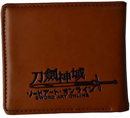 Sword Art Online Japanese Anime Cosplay Costume Accessories Wallet (Red brown)
