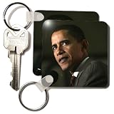 African Americans - Barack Obama - Key Chains