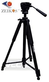 Zeikos ZE-TR135B 80-Inch Full Size Photo/Video Tripod