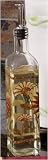 Oil/Vinegar Gilded Tapestry Bottle 3OB 1058