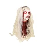 Hanging Vampire's Bride Head Decoration