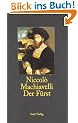 Der F�rst (insel taschenbuch)