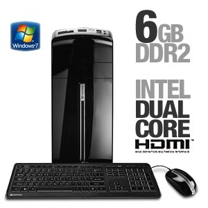 Gateway DX4822-01 Refurbished Desktop PC