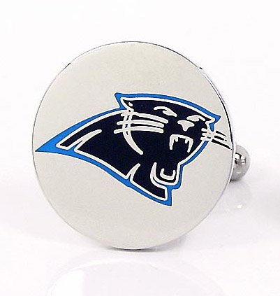 NFL Carolina Panthers Cufflinks