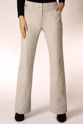 Per Una Triple Stitch Bootleg Trousers clothing