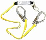 Guardian Fall Protection 01231 6-Foot Double Leg Shock Absorbing Lanyard
